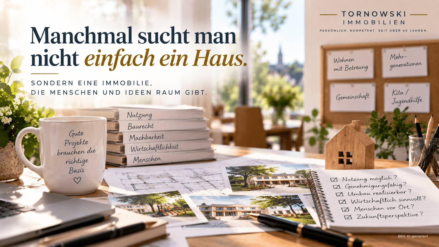 Wenn die Immobiliensuche mehr als ein Haus verlangt